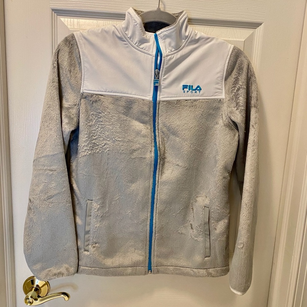 FILA youth fleece jacket